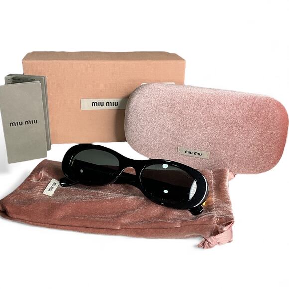 Miu Miu MU 06ZS Glimpse sunglasses - Picture 6 of 6